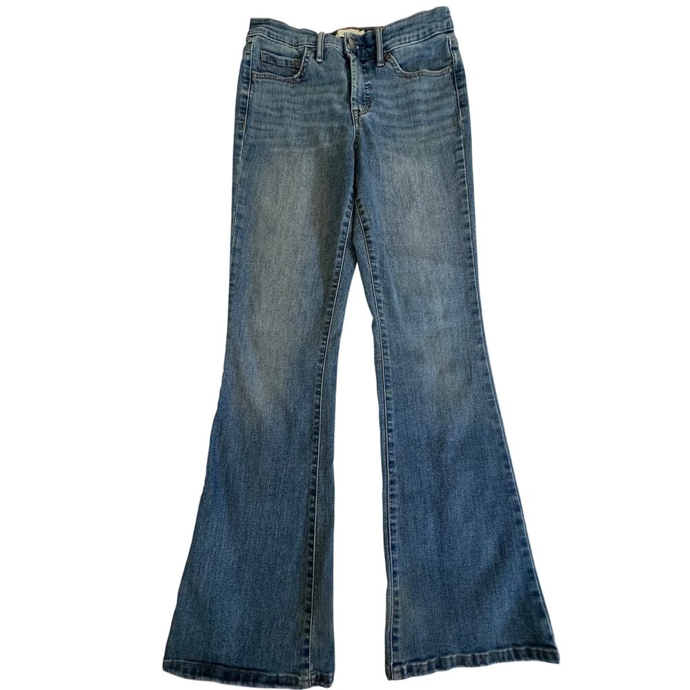 Jessica Simpson Flare Jeans Medium Wash Size 4 27